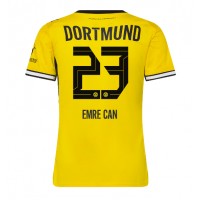 Stroje piłkarskie Borussia Dortmund Emre Can #23 Koszulka Podstawowej dla damskie 2026-27 Krótki Rękaw